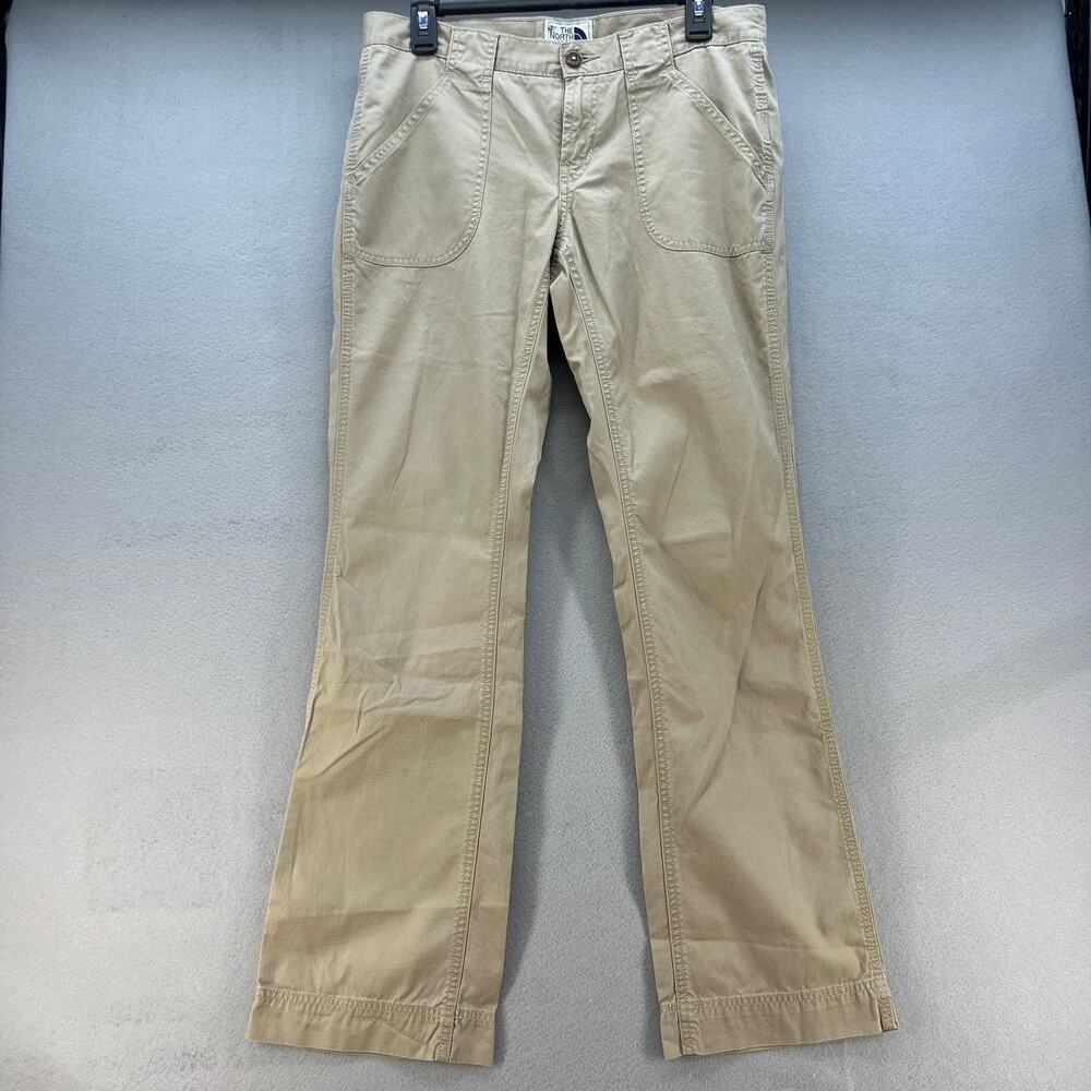 The North Face Women's Khaki Pants Size 10 Adventure Light Weight